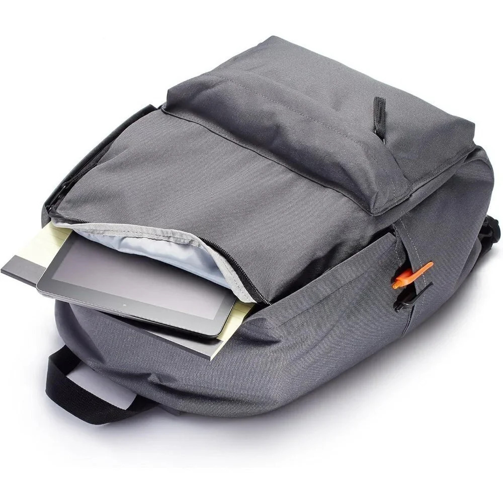 Lids Gray Durable Adjustable Padded Shoulder Straps Classic School  Backpack - Picture 2 of 5